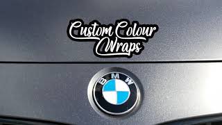 BMW 418 Gran Coupe vinyl wrap!