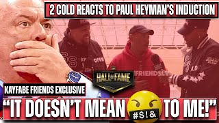 2 Colds Viral Reaction To Paul Heyman's WWE HOF Induction