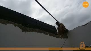 Precast Roof Concrete slab Demolish work | RCC Slab Demolish  | RCC Slab Work in |Design lock