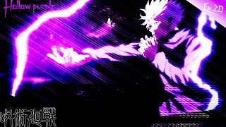 Gojo Satoru showed up his Power hollow purple |Jujutsu kaisen |Eng dub|