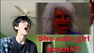 SHE EATS GIRL SCOUTS?! YouTube Poop: Paula Deen Promotes Cannibalism reaction