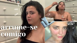 GRWM✨ARRUME-SE COMIGO | skincare routine, maquiagem do dia a dia