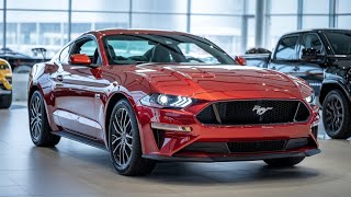 2025 Ford Mustang: Continuing the Legacy of America’s Favorite Muscle Car