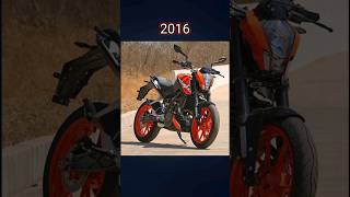 Evolution of KTM Duke 200🤯💪😈#trending #short#ktm