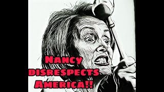 Nancy Pelosi Disrespects America | State of Union | Nancy Pelosi