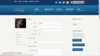 How to Manage Forum Subscriptions on suretyDIY