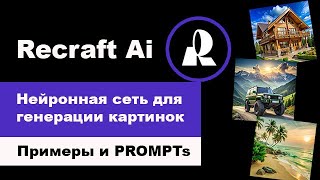 Recraft Ai - нейросеть для генерации изображений онлайн бесплатно | Генерация изображений по тексту