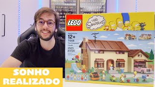 LEGO Simpsons, A casa da familia mais amada do mundo! 71006 (Unboxing, Review)