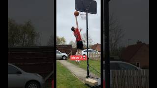 CRAZY DUNK TRANSFORMATION From 17 Year Old Kid