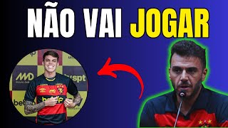 ENTENDA A SITUAÇÃO DO BARTLETTA | NOTÍCIAS DO SPORT CLUB DO RECIFE