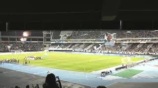 Homenagem da torcida do Botafogo ao Jefferson!