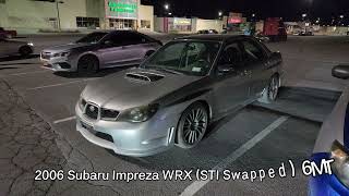 Quick Car Tour-2006 Subaru Impreza WRX (STi 6MT Swapped)