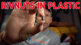 Rivnuts in Plastic? | Winnebago Revel