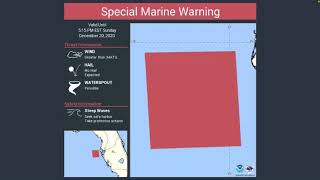 (EAS#173) Special Marine Warning