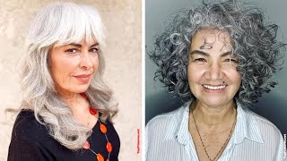 30 Fantastische Frisuren Für Frauen Über 60 Mit Runden Gesichtern