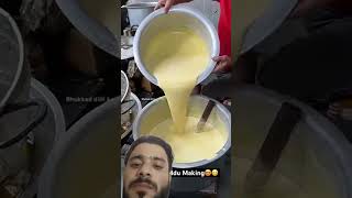 Motichur laddu making 😍 indian street food