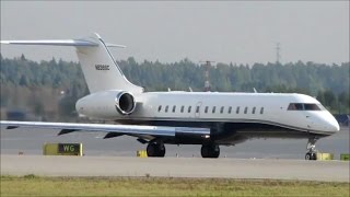 Gulfstream G650 vs. Bombardier Global 6000 - Watcher Plane