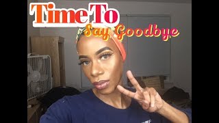 It’s Sooo Over| Saying Goodbye 😳🥺😭😢| Glamplified Beauty