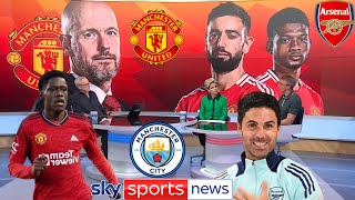 🛑 BOMBASTIC REVELATION!! THE FANS REACTED! NEWS FROM MANCHESTER UNITED, MAN CITY AND ARSENAL TODAY!