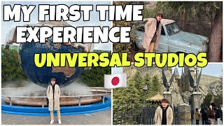 Let’s go to Universal Studios Japan 🇯🇵 | KENKEN DE LEON