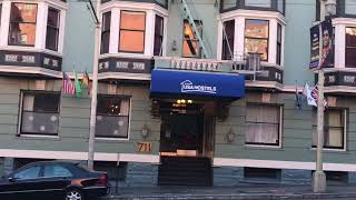 Hostel Life in America @ USA Hostels San Fransisco