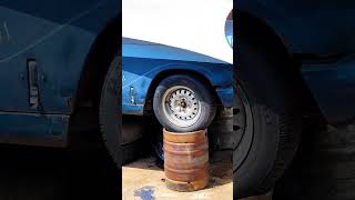 Beer Barrels Car Stand