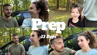 The Reverse Retirement Family Vlog - Day -13