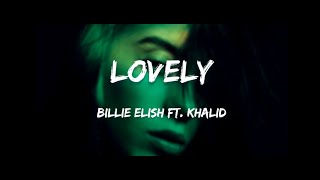 Billie Eilish - lovely (sped up +8d) ft. Khalid