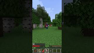 Surviving in Minecraft but Spiderman 2099 was there