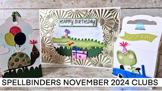 SPELLBINDERS NOVEMBER '24 CLUB KITS