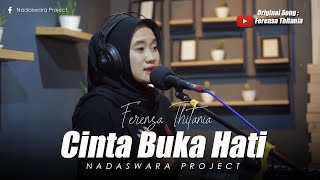 FEREN - Cinta Buka Hati ( Nungki Dwika ft. Bahrul Live Cover )