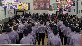 Ballycraigy Sons of Ulster @ Festival of Flute Bands 2024 #lyd #marchingband #bands