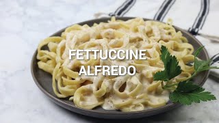 Fettuccine Alfredo