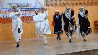 district competition in bandipora /Gurezi dance in first position 🙌😍