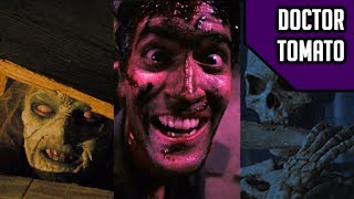 THE EVIL DEAD TRILOGY Review / Retrospective - DoctorTomato