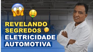 Revelando segredos da eletricidade automotiva - aula de mecânica