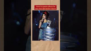 Oggi nel 2003 Amy Winehouse esce col suo primo album-Calendario del Canto e dei Cantanti, 20 ottobre