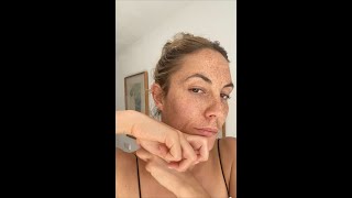 Morning Facial Massage Routine