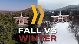 Fall vs Winter