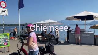 Chiemsee Prien Strandbad