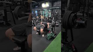 180kgx6 Bench Press