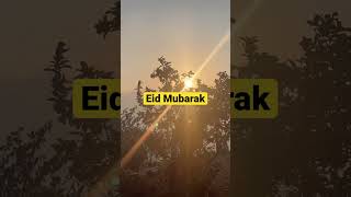 Eid Mubarak