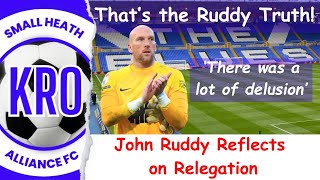 SHOCKING! The Fall of Birmingham City: What Went Wrong? John Ruddy Reveals All! #79