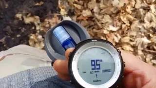 Suunto Core Field Test