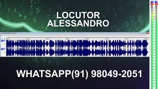 LOCUTOR ALESSANDRO - DEMO 2023