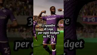 3 squadre di Liga per ogni budget su EAFC 24. #shorts#eafc24#fifa#squadbuilder#calcio#edit#fut