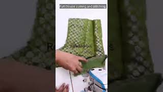 blouse cutting and stitching