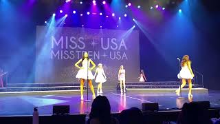 Miss Nevada USA & Miss Nevada Teen USA 2023 Opening Number and Introduction