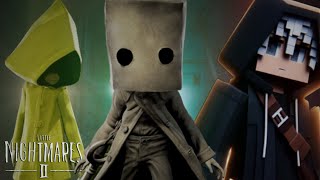 PLAYING LITTLENIGHTMARES - || | PT-3 | @Notgamerglitch