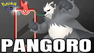 I Brought Pangoro into the Galar Cup for Pokemon GO Battle League!